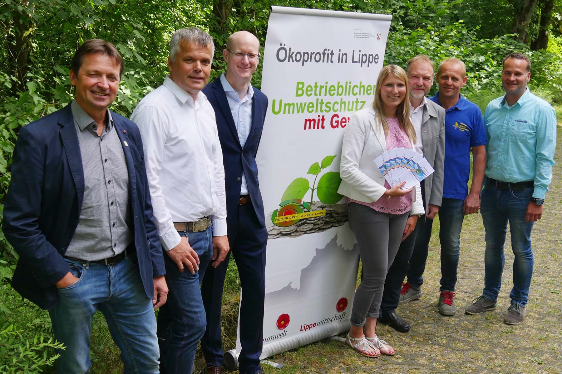 Teilnahme am Programm "Ökoprofit in Lippe"