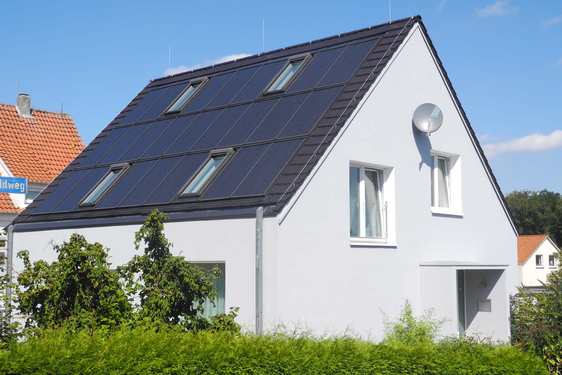Solaranlagen und Photovoltaik